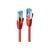 Lindy - Patch cable - RJ-45 (M) to RJ-45 (M) - 30 cm - SF | 47160