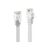 Lindy - Patch cable - RJ-45 (M) to RJ-45 (M) - 5 m - UTP  | 47504