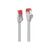 Lindy - Patch cable - RJ-45 (M) to RJ-45 (M) - 30 cm - U/ | 47550