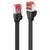 Lindy - Patch cable - RJ-45 (M) to RJ-45 (M) - 1 m - U/FT | 47571