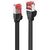 Lindy - Patch cable - RJ-45 (M) to RJ-45 (M) - 1 m - U/FT | 47571
