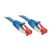 Lindy - Patch cable - RJ-45 (M) to RJ-45 (M) - 1 m - SFTP | 47717