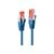 Lindy - Patch cable - RJ-45 (M) to RJ-45 (M) - 1 m - SFTP | 47717