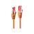 Lindy - Patch cable - RJ-45 (M) to RJ-45 (M) - 2 m - SFTP | 47809