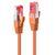 Lindy - Patch cable - RJ-45 (M) to RJ-45 (M) - 2 m - SFTP | 47809