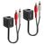 LINDY Stereo Audio Extender Cat.5/6 (Transmitter and Rece | 70460