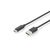 ASSMANN - USB cable - USB-C (M) to USB (M) - US | AK-300148-030-S