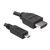 Delock - HDMI cable with Ethernet - HDMI male to micro HD | 82664