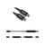 Club 3D CAC-1535 - USB cable - 24 pin USB-C (M) to 24 pin USB-C (