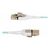 StarTech.com 5m (15ft) LC to LC (UPC) OM4 Switchab | 450FBLCLC5SW