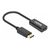 Manhattan DisplayPort 1.2 to HDMI Active Adapter, 4K@60H | 153713