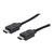 Manhattan HDMI Cable, 4K@30Hz (High Speed), 1m, Male to  | 308816