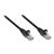 Intellinet Network Patch Cable, Cat5e, 3m, Black, CCA, U | 320764