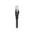 Intellinet Network Patch Cable, Cat5e, 3m, Black, CCA, U | 320764