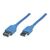 Manhattan USB-A to USB-A Extension Cable, 2m, Male to Fe | 322379