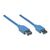 Manhattan USB-A to USB-A Extension Cable, 2m, Male to Fe | 322379