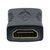 Manhattan HDMI Coupler, 4K@60Hz (Premium High Speed), Fe | 353465