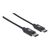 Manhattan USB-C to USB-C Cable, 50cm, Male to Male, Blac | 354868