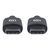 Manhattan USB-C to USB-C Cable, 50cm, Male to Male, Blac | 354868