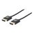 Manhattan HDMI Cable with Ethernet (Ultra Thin), 4K@60Hz | 394406