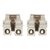 Intellinet Fibre Optic Patch Cable, OM3, LC/LC, 2m, Aqua | 750134