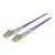 Intellinet Fibre Optic Patch Cable, OM4, LC/LC, 2m, Viol | 750882