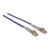 Intellinet Fibre Optic Patch Cable, OM4, LC/LC, 3m, Viol | 751162