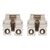 Intellinet Fibre Optic Patch Cable, OM4, LC/LC, 3m, Viol | 751162