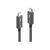 Lindy - USB cable - 24 pin USB-C (M) to 24 pin USB-C (M)  | 31120