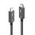 Lindy - USB cable - 24 pin USB-C (M) to 24 pin USB-C (M)  | 31120