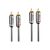 Lindy Cromo Line - Audio cable - RCA male to RCA male - 2 | 35346