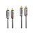 Lindy Cromo Line - Audio cable - RCA male to RCA male - 3 | 35347