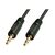 Lindy Premium - Audio cable - stereo mini jack (M) to ste | 35644