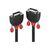 Lindy Black Line - DVI cable - dual link - DVI-D (M) to D | 36251