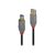 Lindy Anthra Line - USB cable - USB Type A (M) to USB Typ | 36741