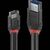 Lindy Black Line - USB cable - USB-C (M) to USB Type A (M | 36916