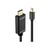 Lindy - Video / audio cable - Mini DisplayPort (M) to HDM | 36928