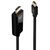 Lindy - Video / audio cable - Mini DisplayPort (M) to HDM | 36928