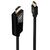 Lindy - Video / audio cable - Mini DisplayPort (M) to HDM | 36928