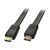 Lindy - HDMI cable - HDMI (M) to HDMI (M) - 3 m - shielde | 36998