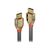 Lindy Gold Line - HDMI with Ethernet cable - HDMI (M) to  | 37861