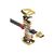 Lindy Gold Line - HDMI with Ethernet cable - HDMI (M) to  | 37861