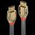 Lindy Gold Line - HDMI with Ethernet cable - HDMI (M) to  | 37861