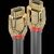 Lindy Gold Line - HDMI with Ethernet cable - HDMI (M) to  | 37861