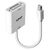 Lindy - Adapter - Mini DisplayPort (M) to DVI (F) - Displ | 38318