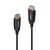 Lindy - HDMI cable - HDMI male to HDMI male - 50 m - fibr | 38515