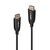 Lindy - HDMI cable - HDMI male to HDMI male - 50 m - fibr | 38515