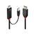 Lindy - Adapter cable - HDMI, USB (power only) male to Di | 41498