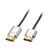 Lindy CROMO Slim High Speed HDMI Cable with Ethernet - HD | 41676