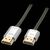 Lindy CROMO Slim High Speed HDMI Cable with Ethernet - HD | 41676